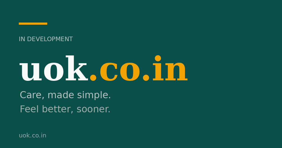 Link preview image for uok.co.in